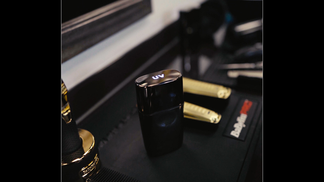 UV shaver presentation